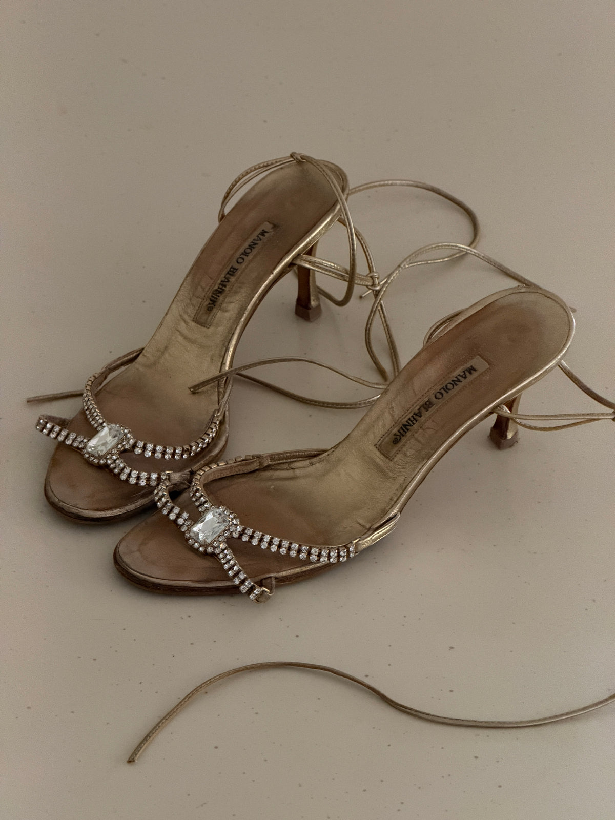 Manolo Blahnik Heels (37,5)