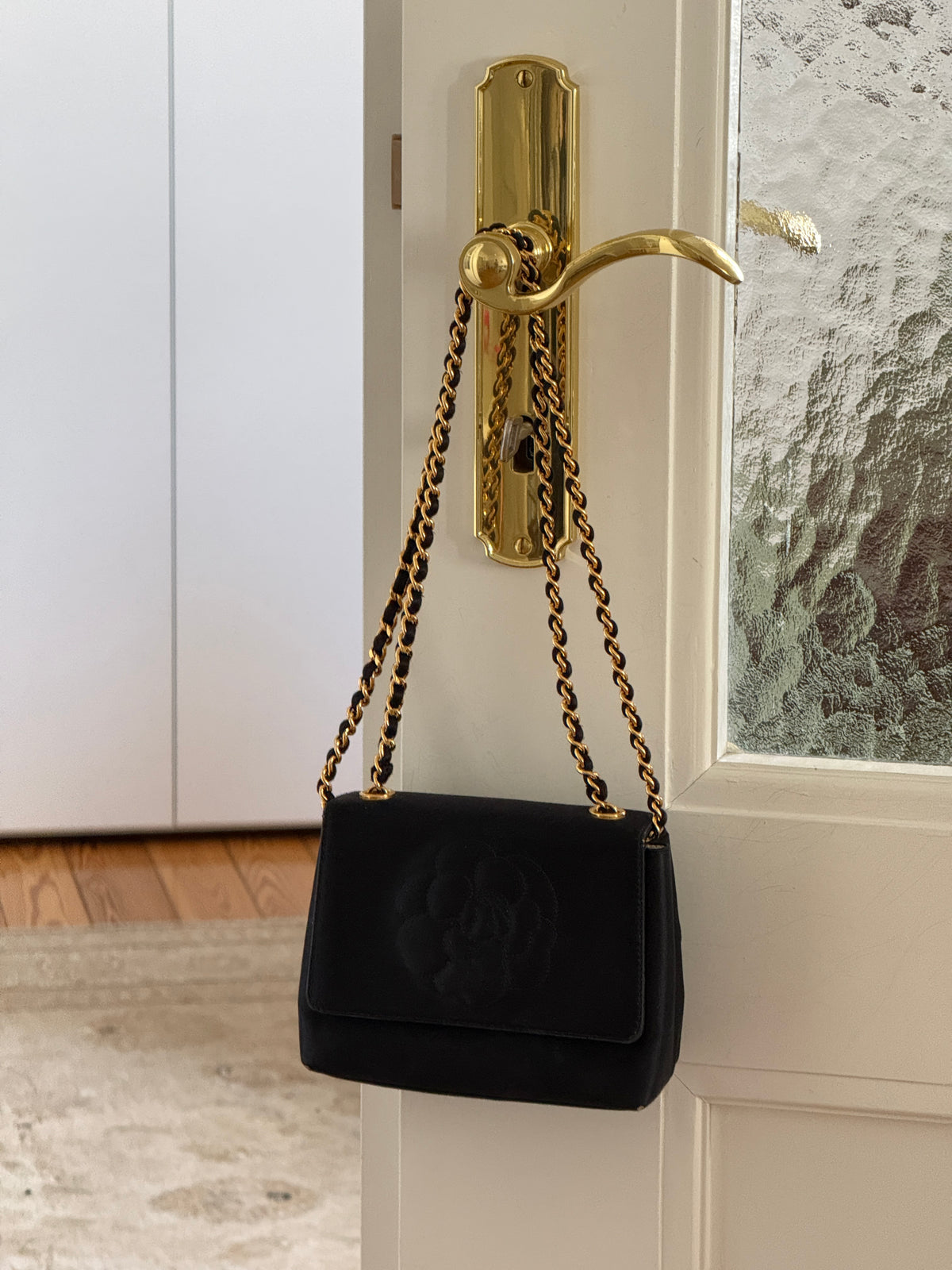 Chanel Satin Bag