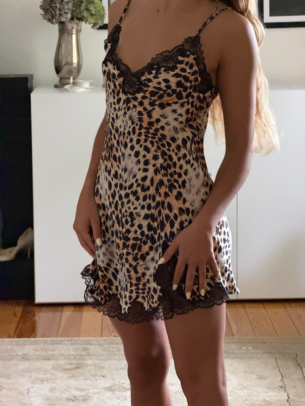 Silk Lingerie Dress (s)