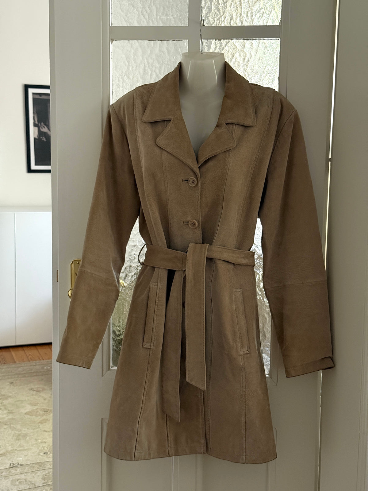 Suede Leather Jacket (s)