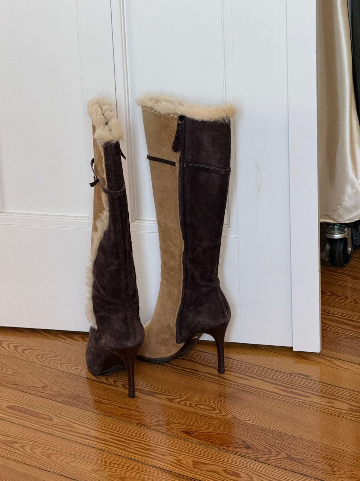 Vicini Fur Boots (39)