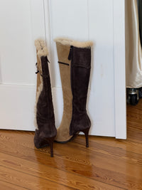 Vicini Fur Boots (39)