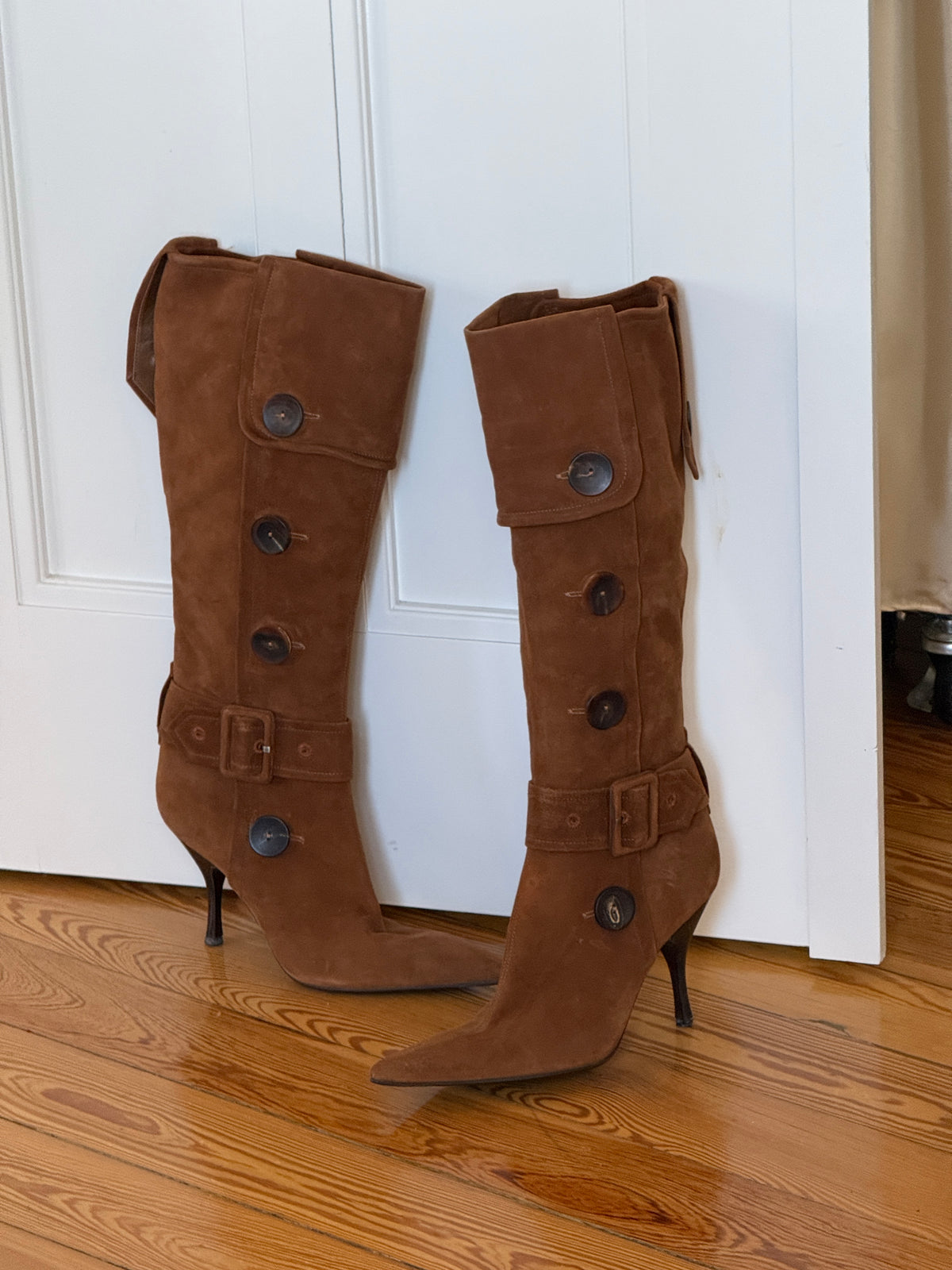 Sergio Rossi Boots (39)
