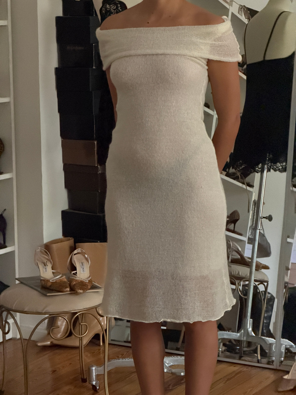 Vintage Knit Dress (s)
