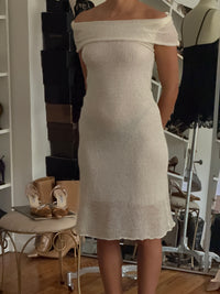 Vintage Knit Dress (s)