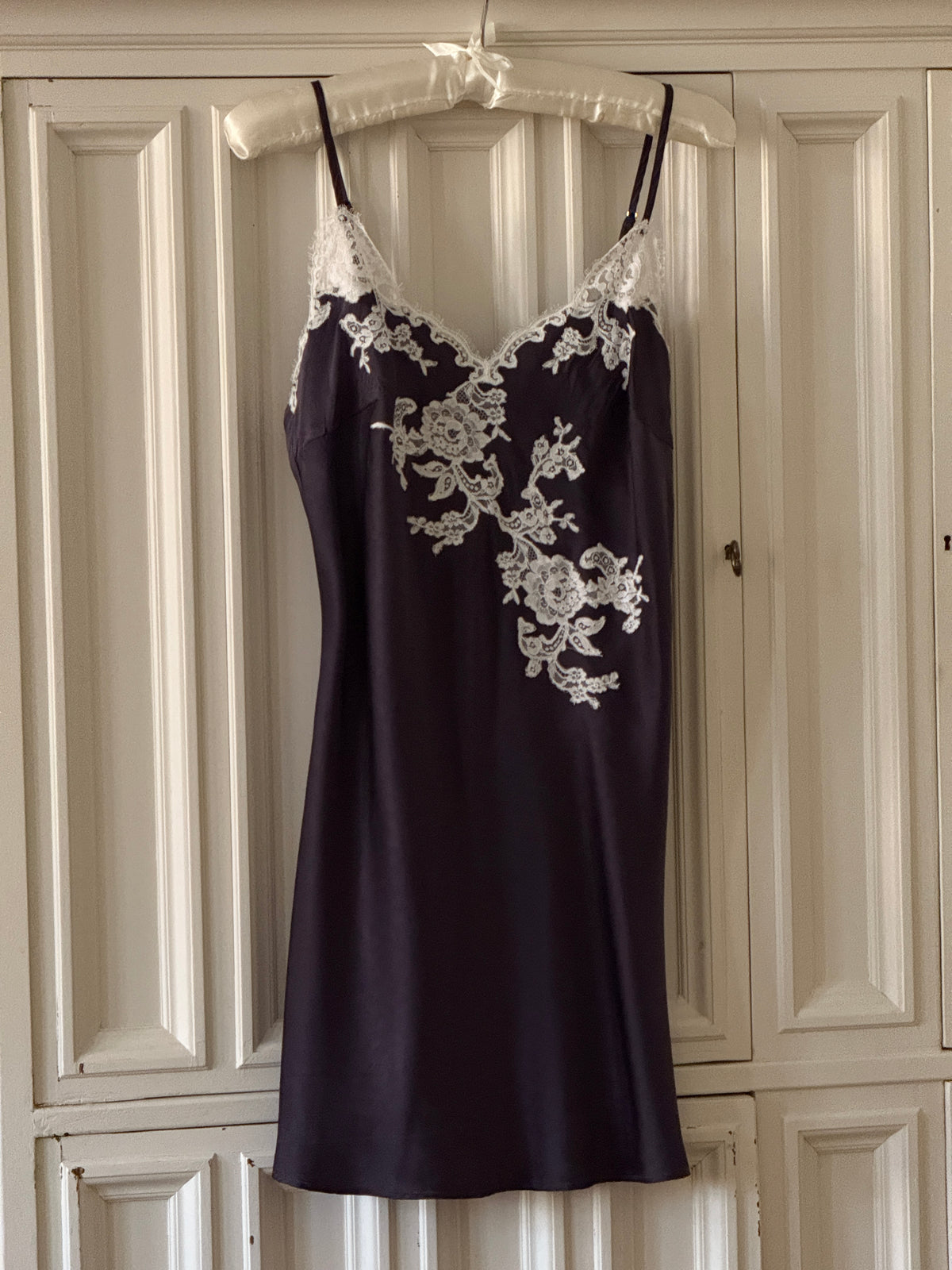 Silk Lingerie Dress (s)