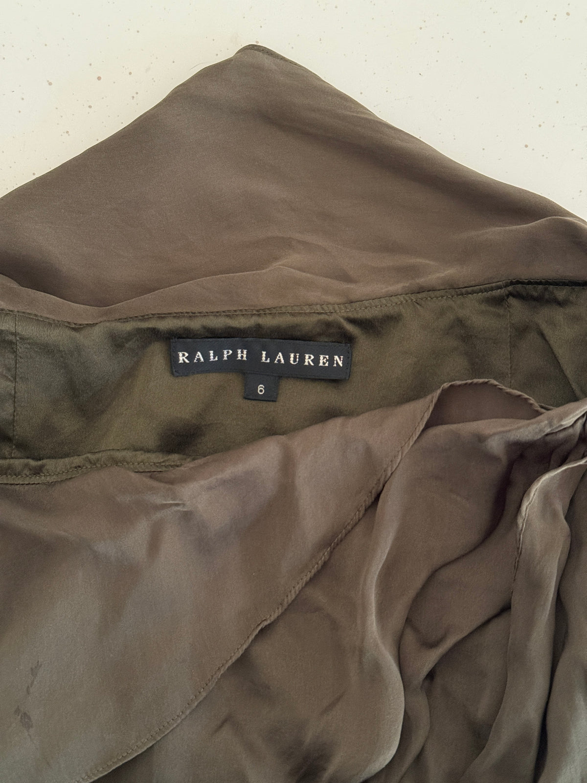 Ralph Lauren Silk Skirt (s)