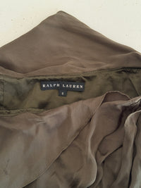 Ralph Lauren Silk Skirt (s)