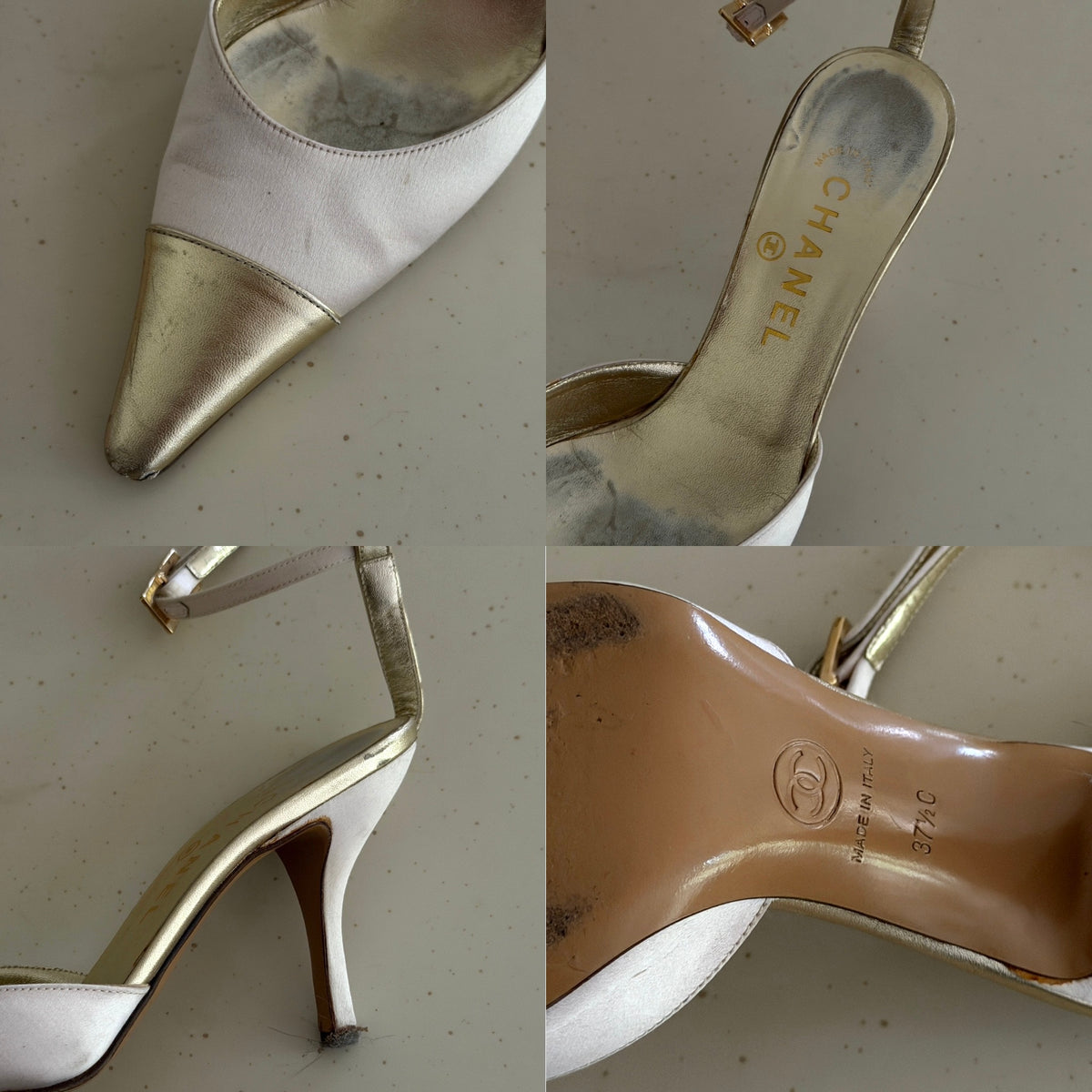 Chanel Heels (37,5)