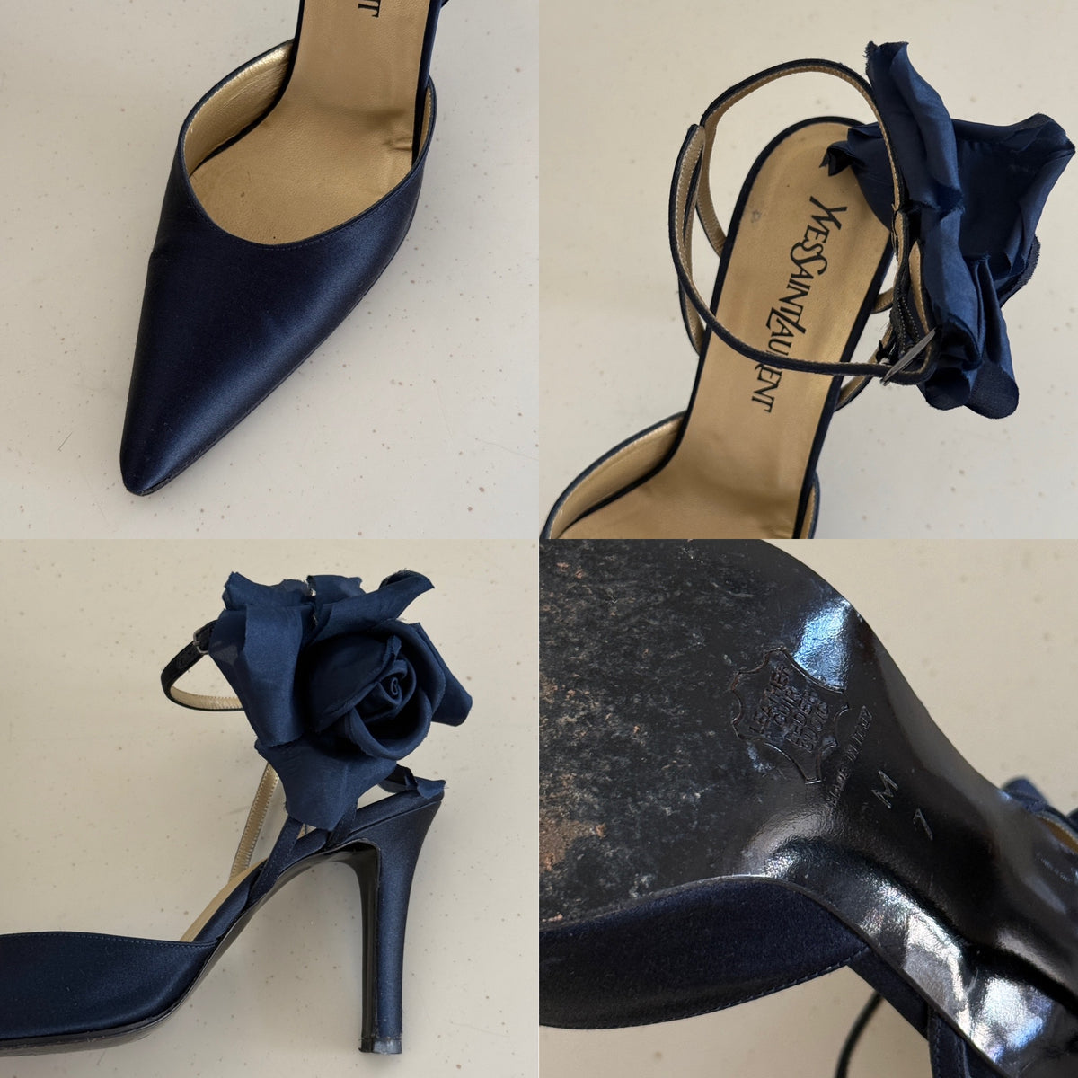 YSL Floral Heels (37,5)