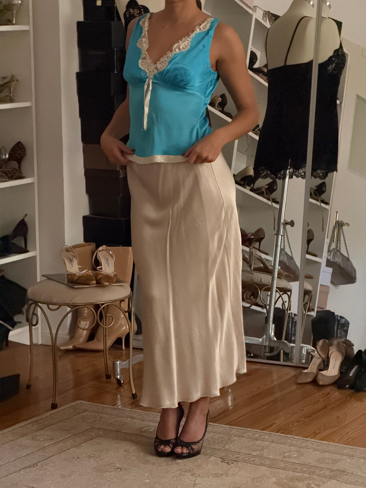 Ralph Lauren Silk Top (m)