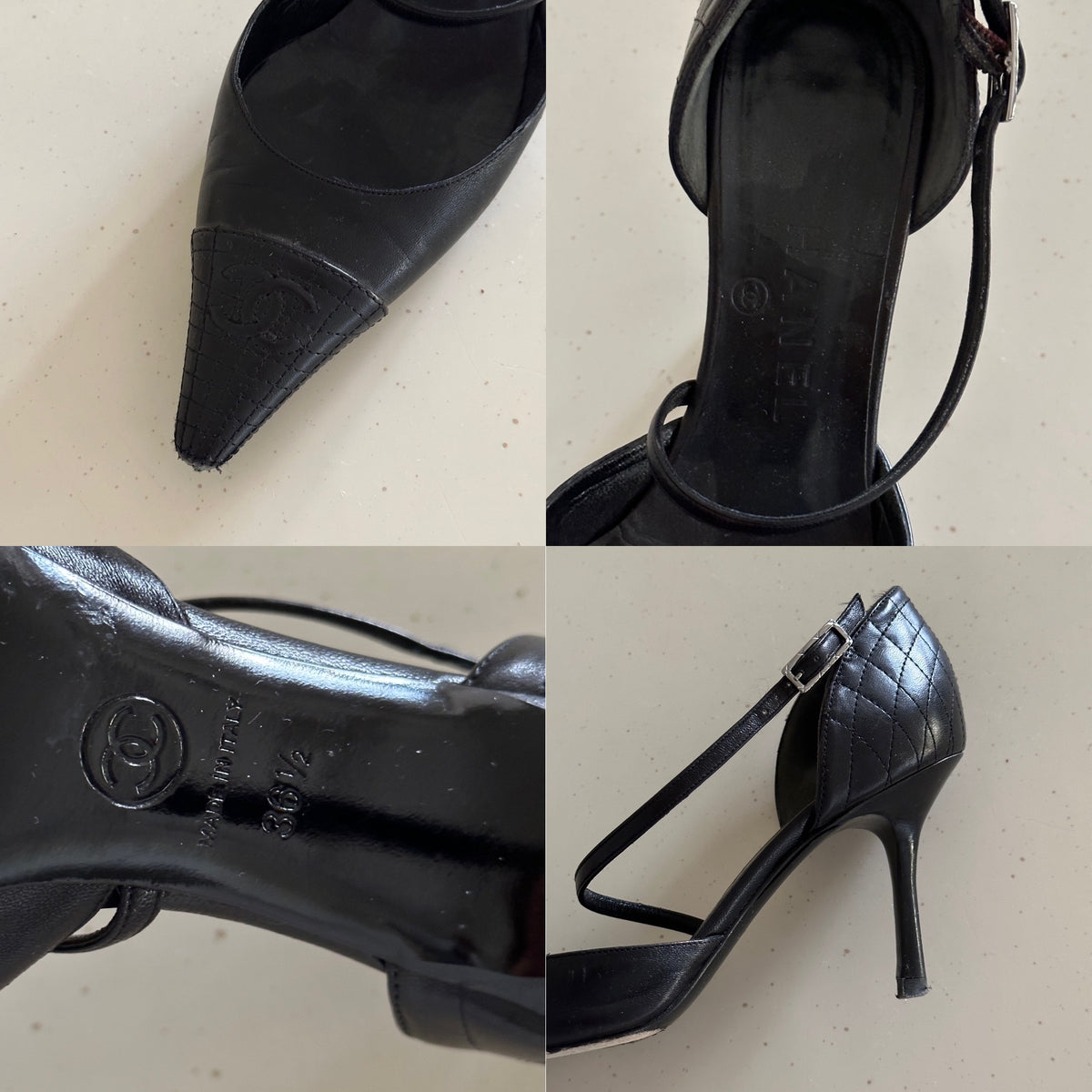 Chanel Pointed Heels (36,5)