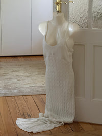Vintage Crochet Dress (s)