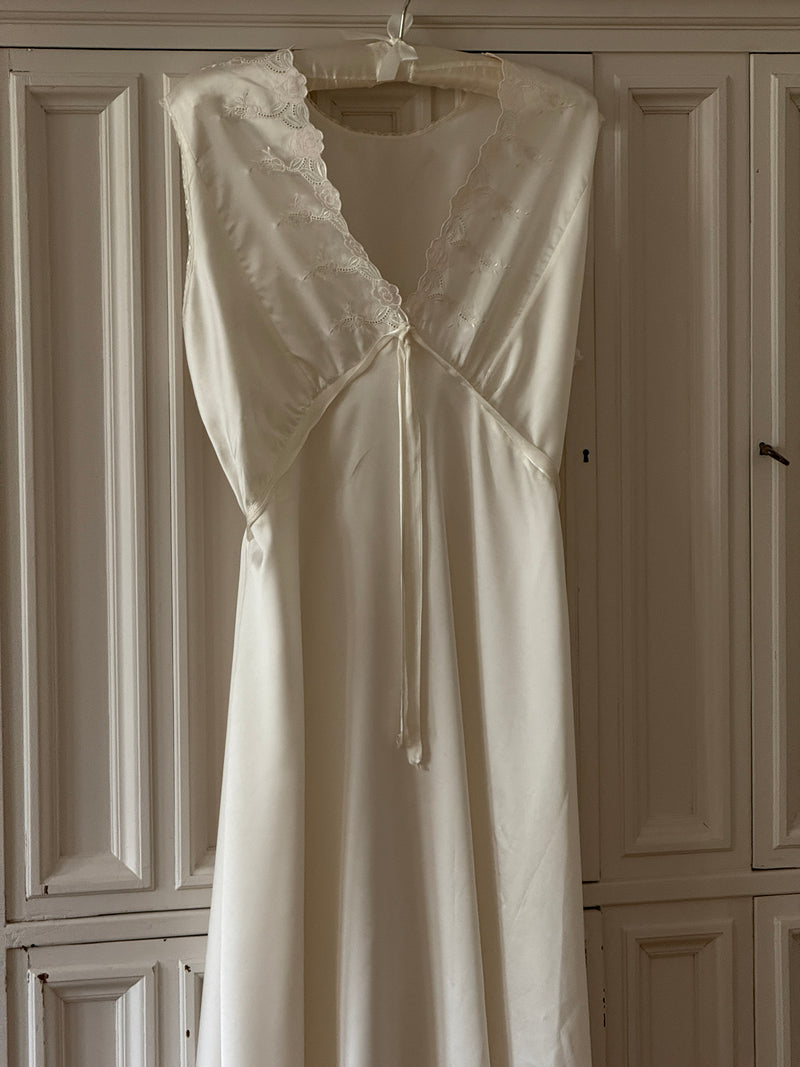 Vintage Lingerie Dress (m)