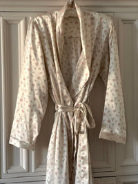 Vintage Floral Robe (s)