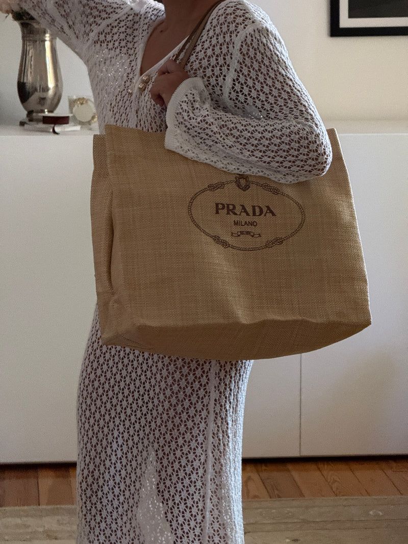 Prada Beach Bag