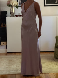 Vintage Silk Dress (s)