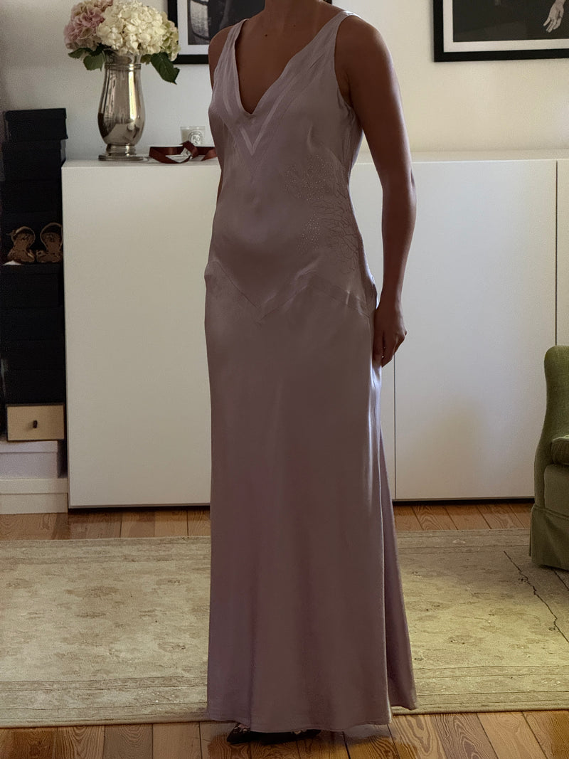 Vintage Silk Dress (s)