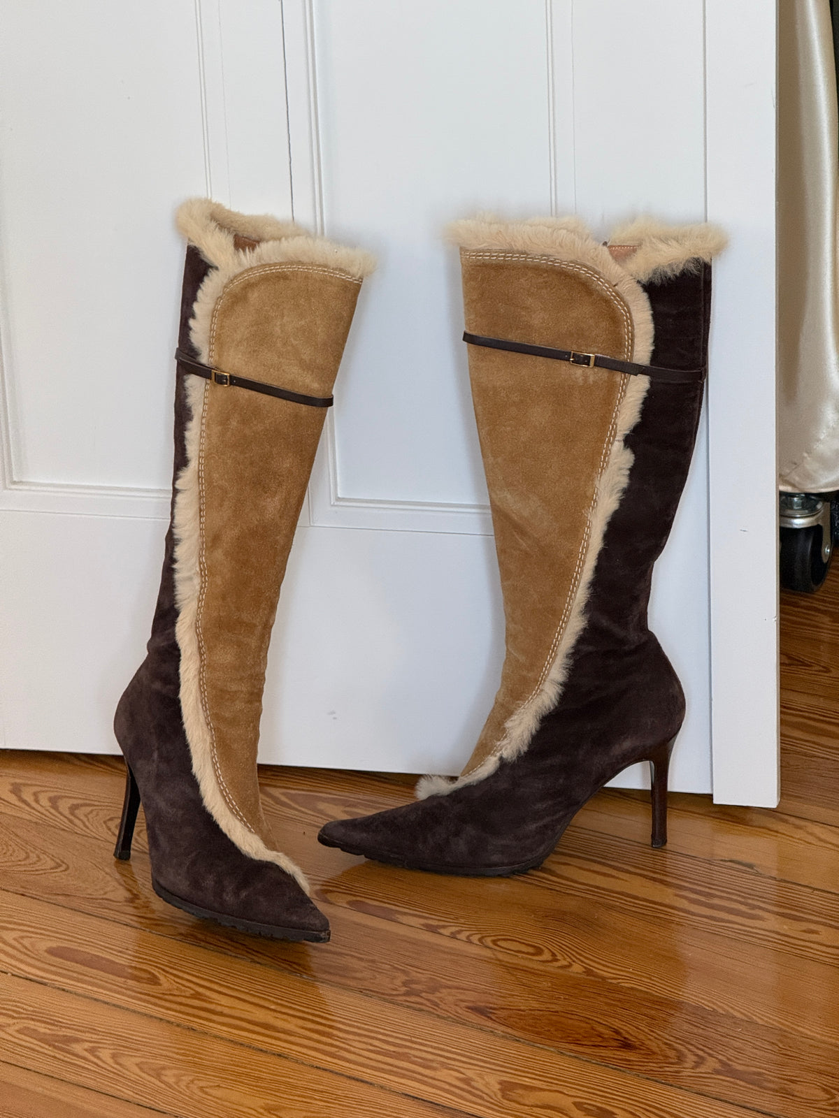 Vicini Fur Boots (39)