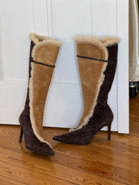 Vicini Fur Boots (39)