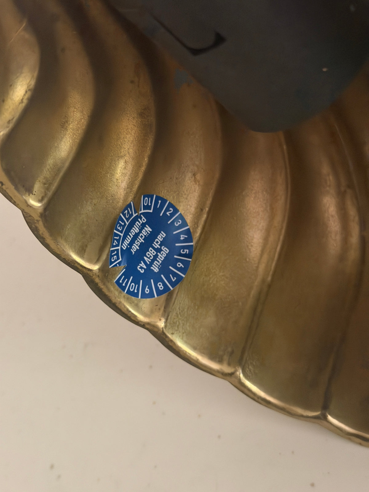 Vintage Shell Table Lamp