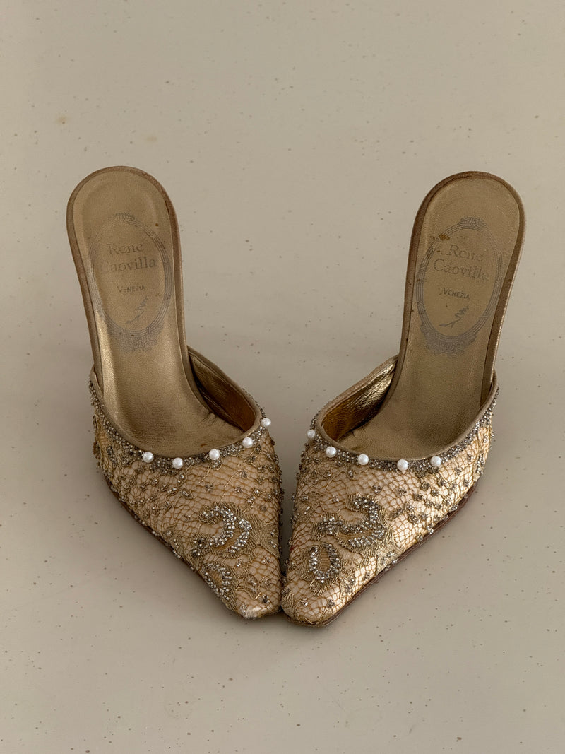 René Caovilla Heels (35)