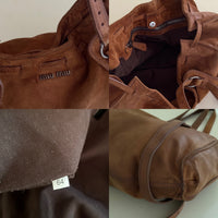 Miu Miu Suede Bag