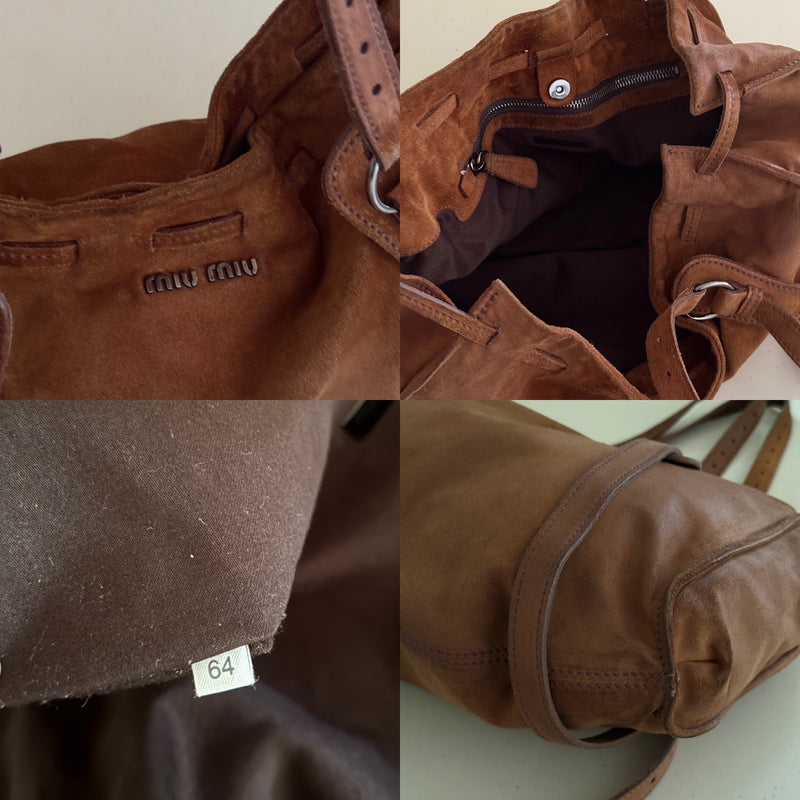 Miu Miu Suede Bag