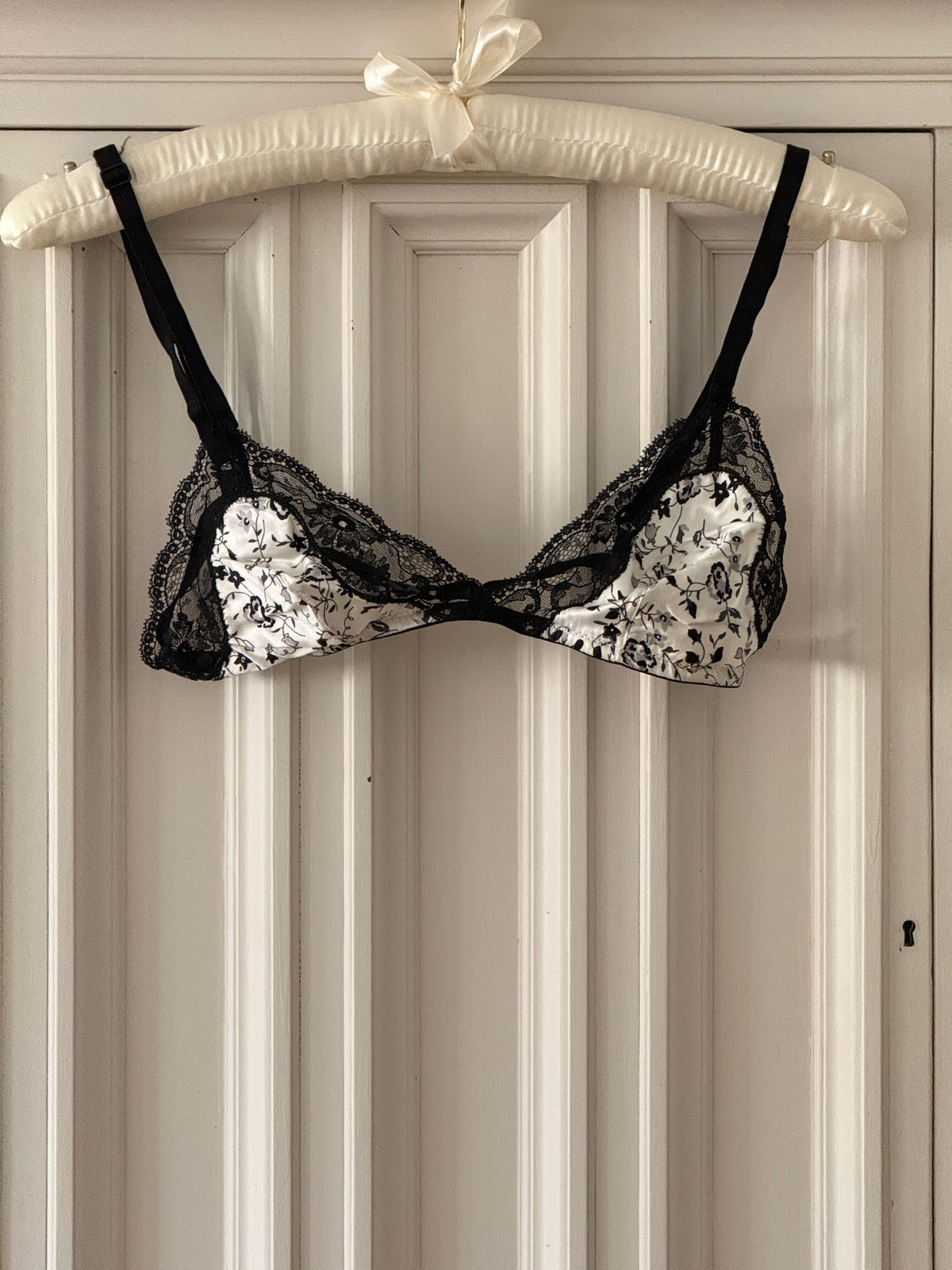 Versace Silk Bra (s)