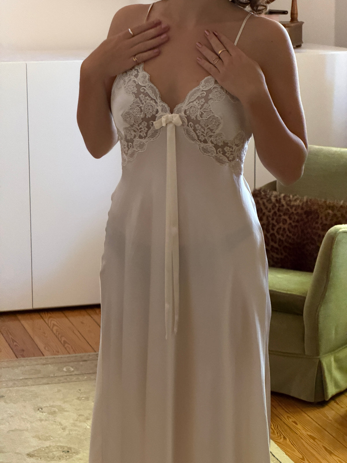 Silk Lingerie Dress (s)