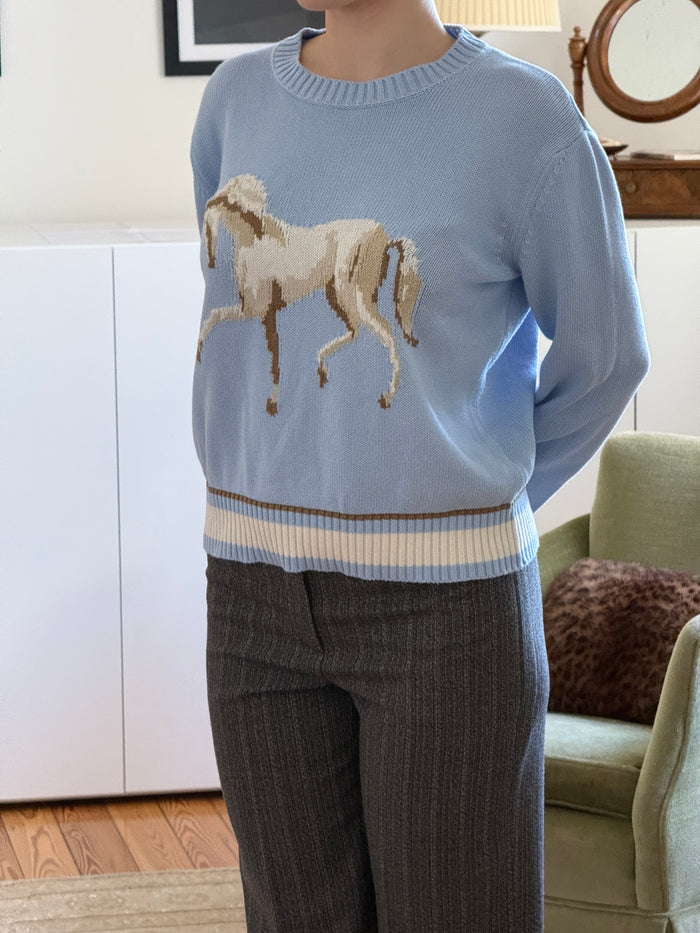 Vintage Horse Sweater (s)