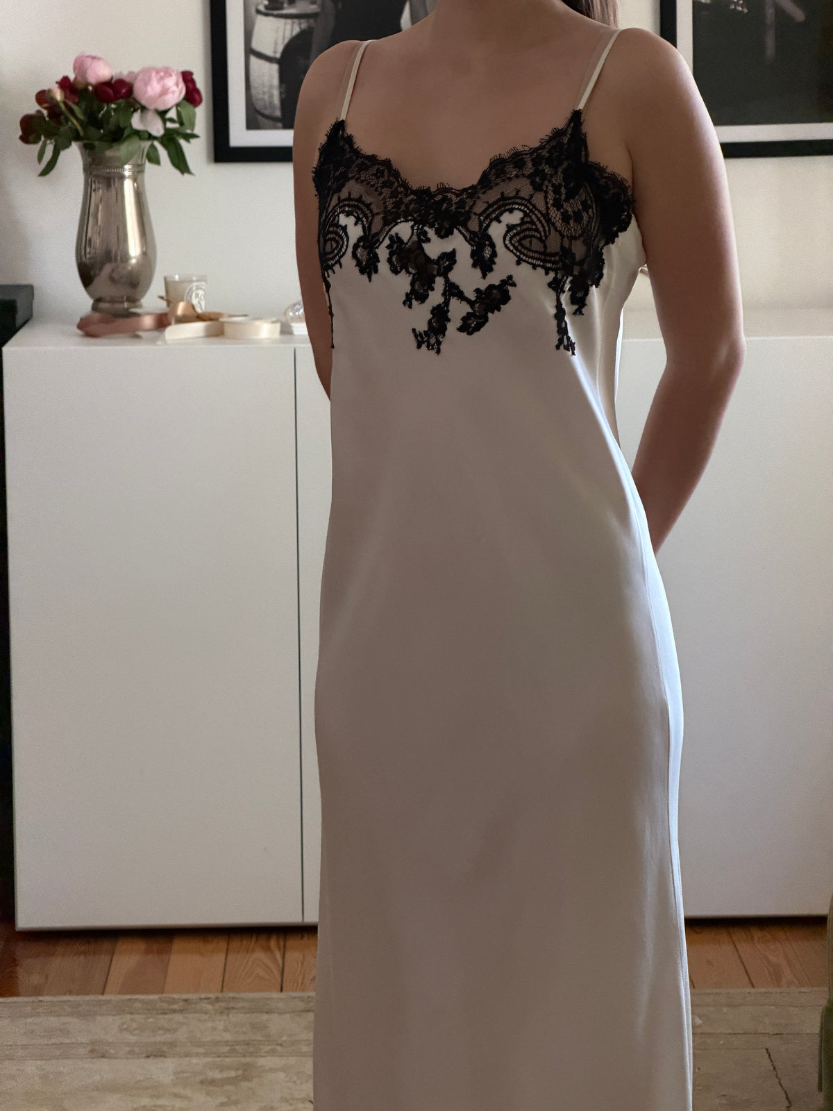 Silk Lingerie Dress (s)
