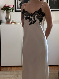 Silk Lingerie Dress (s)