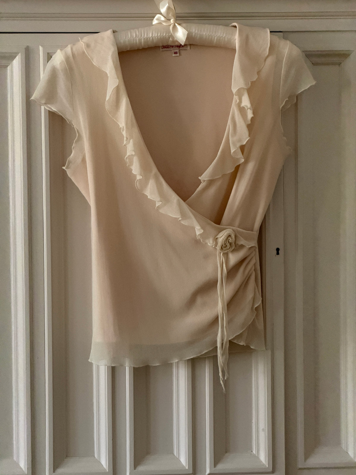Floral Ruffle Top (s)
