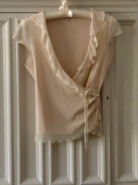 Floral Ruffle Top (s)