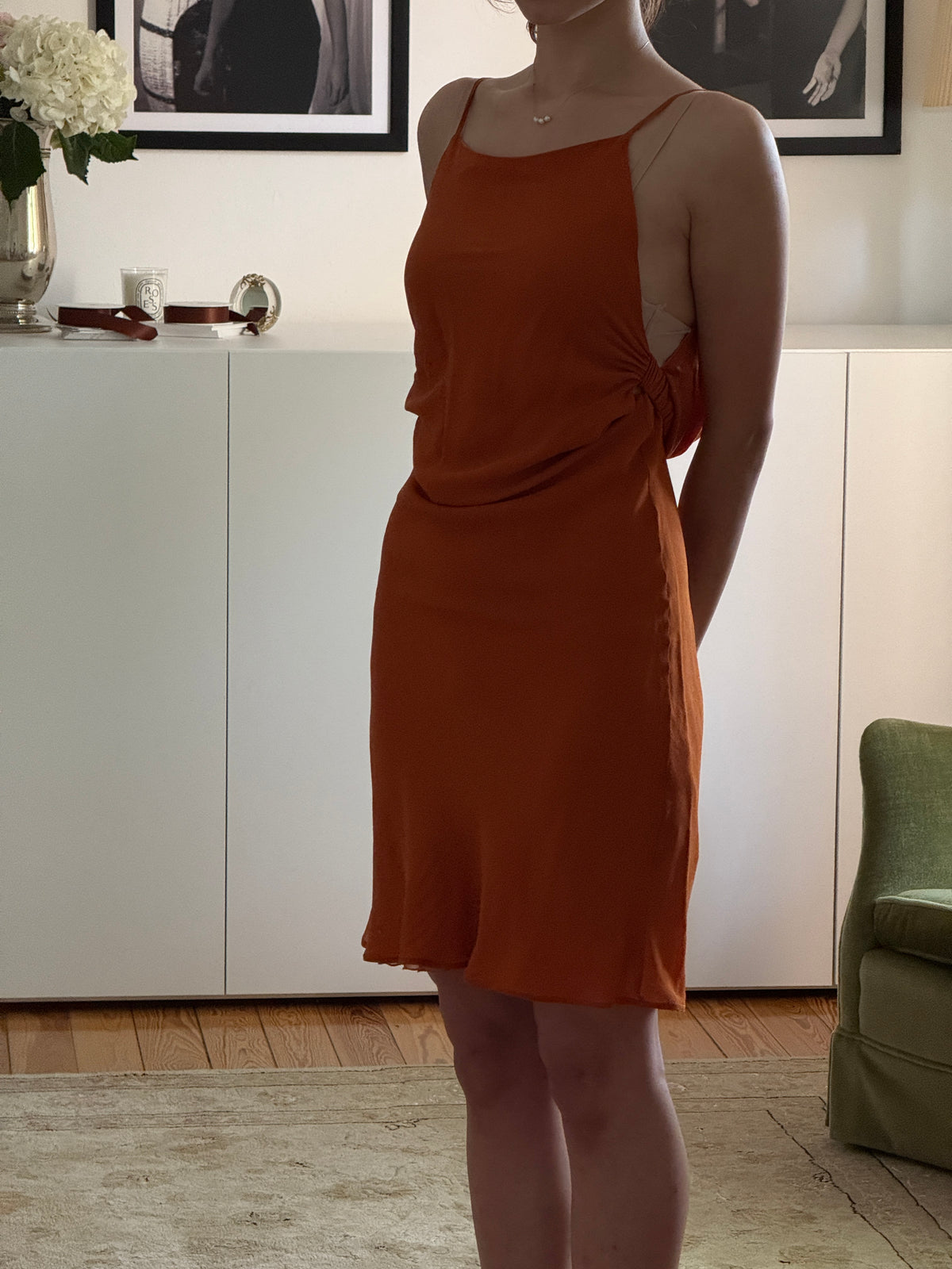 Patrizia Pepe Silk Dress (xs)
