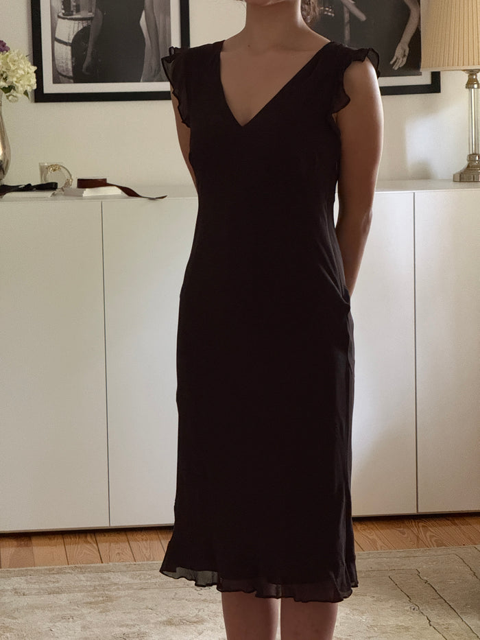 Vintage Silk Dress (s)