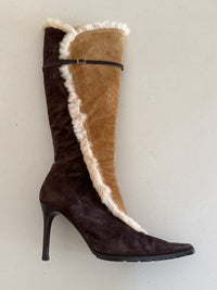 Vicini Fur Boots (39)