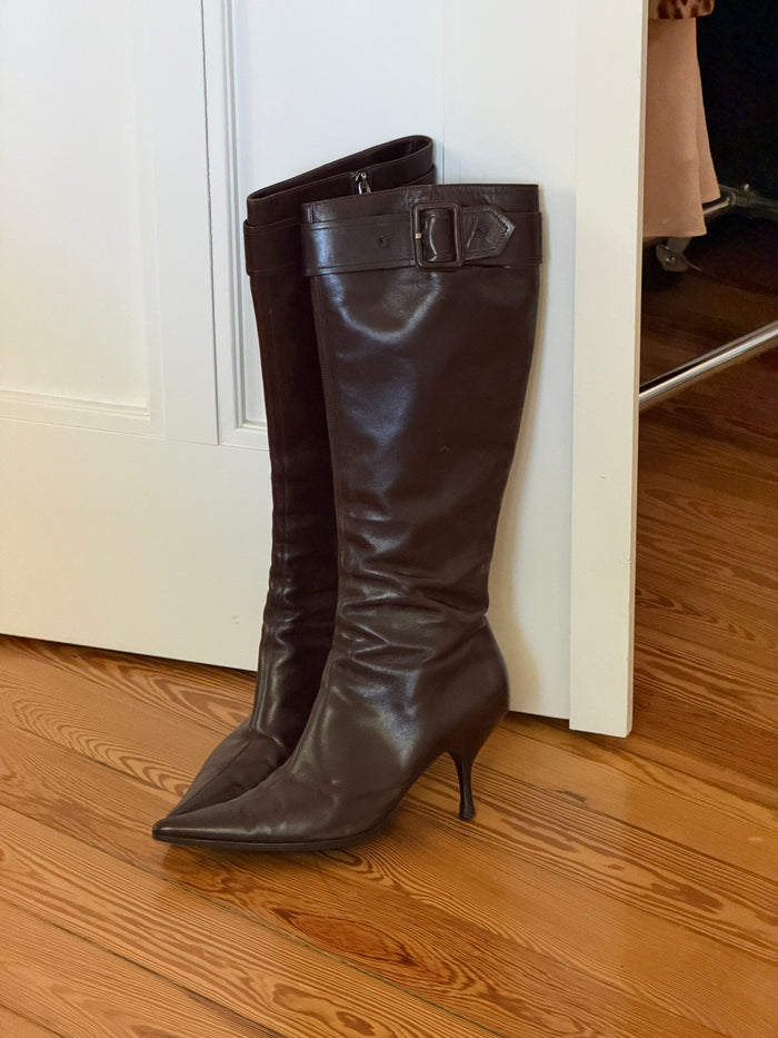 Sergio Rossi Boots (41)