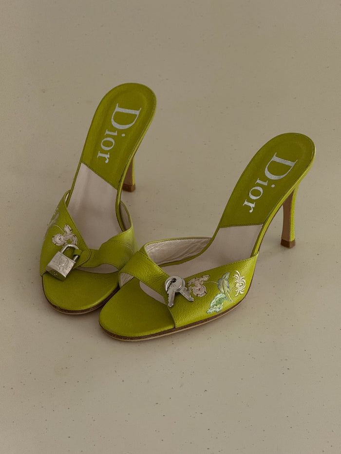 Dior Mules (39)