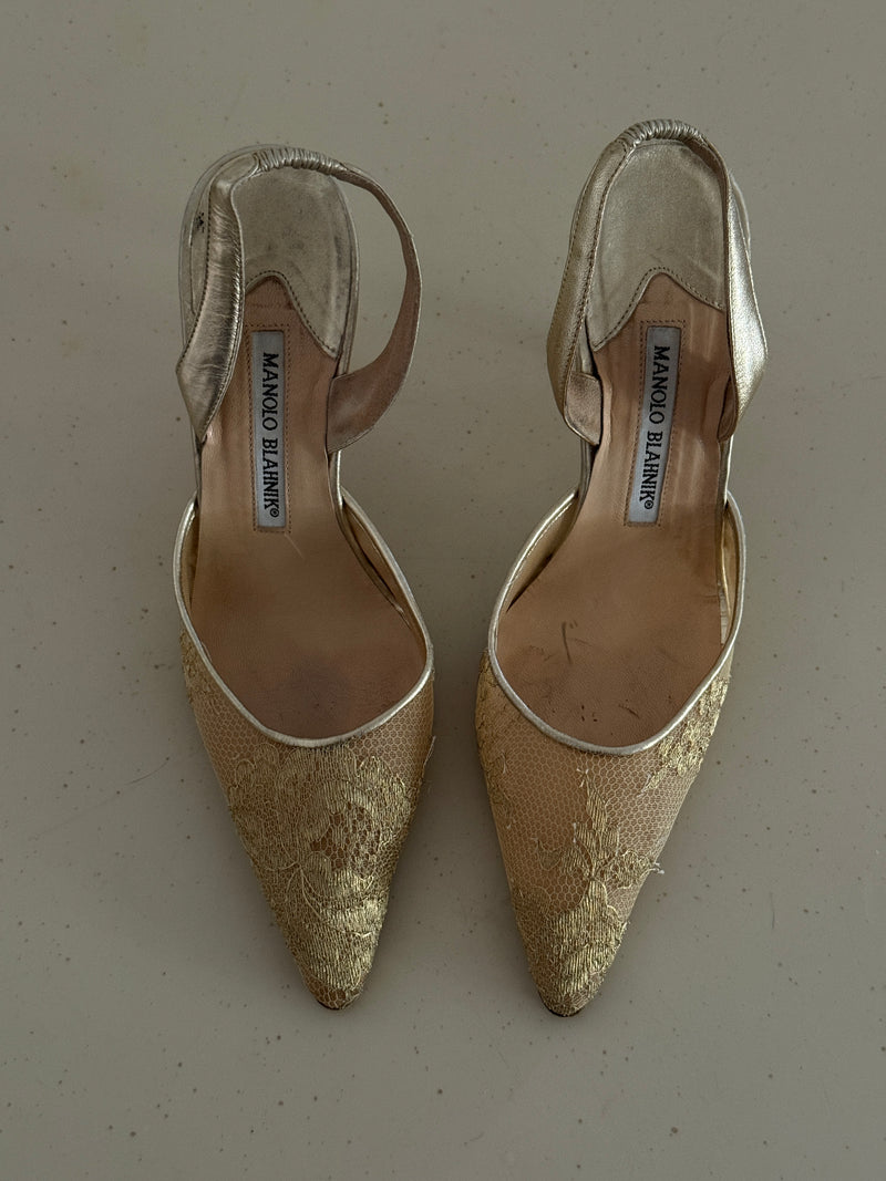 Manolo Blahnik Heels (36,5)