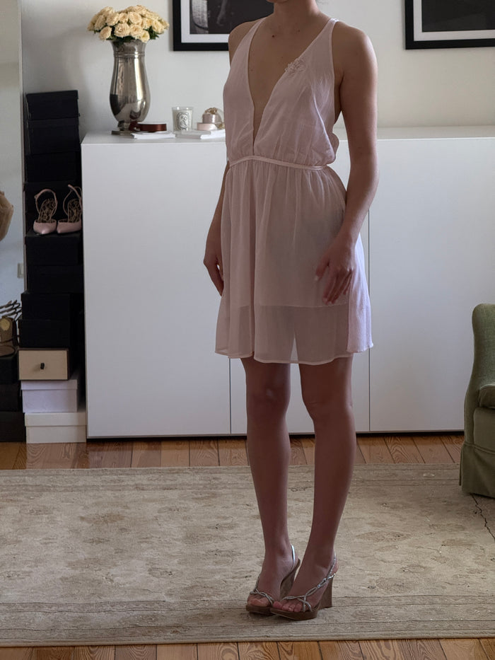 French Lingerie Dress (xs)