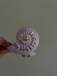 Vintage Shell Trinket Box