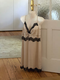 Satin Lingerie Dress (m)
