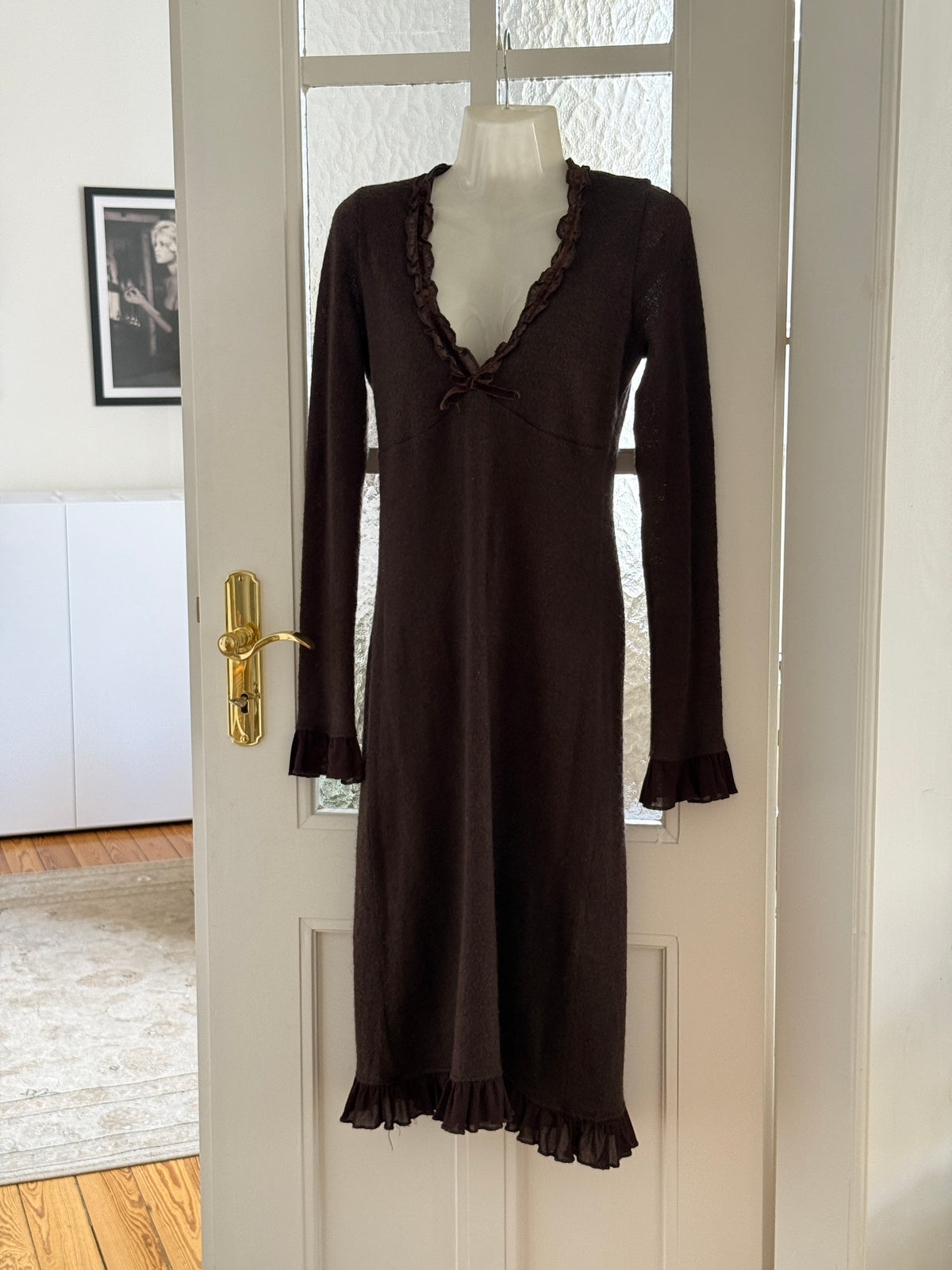 Midi Wool Dress (s)