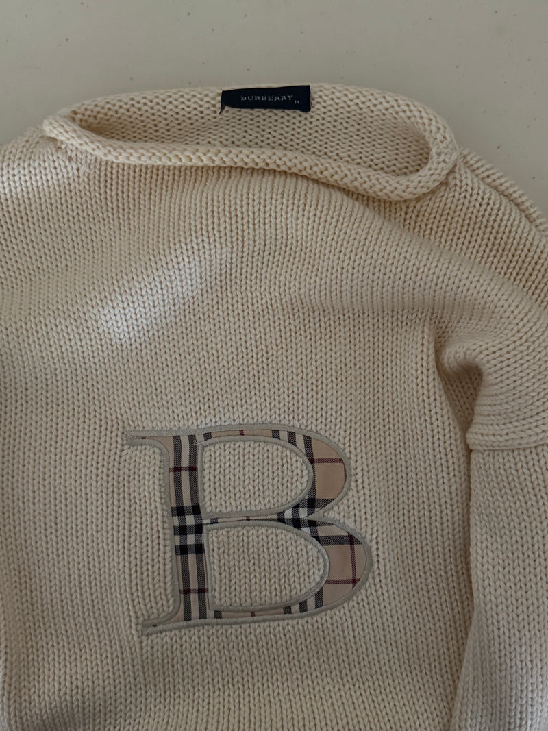 Burberry Sweater (xs)