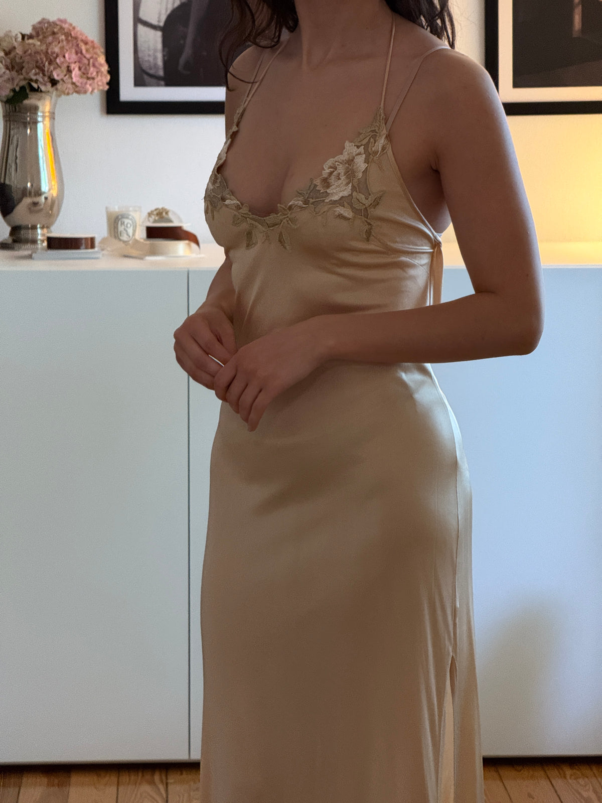 Floral Lingerie Dress (s)