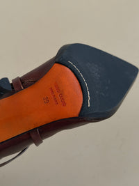 Vintage Leather Boots (39)