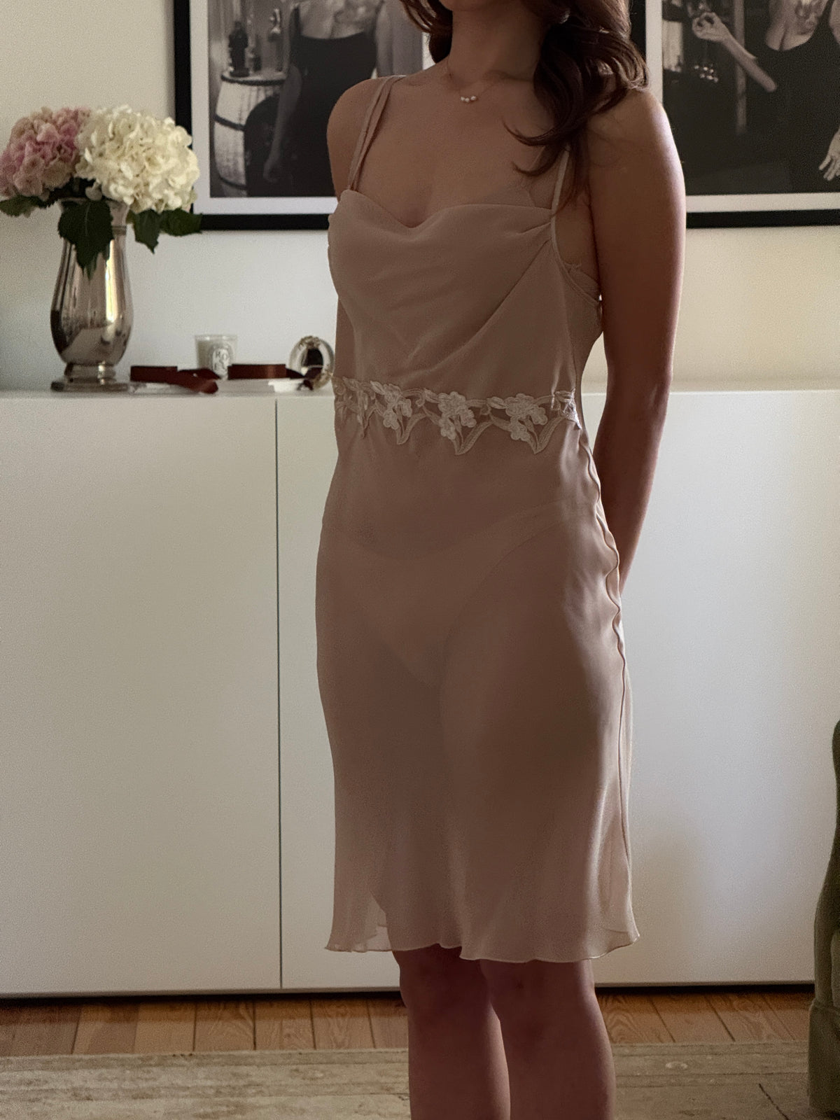 Vintage Lingerie Dress (m)