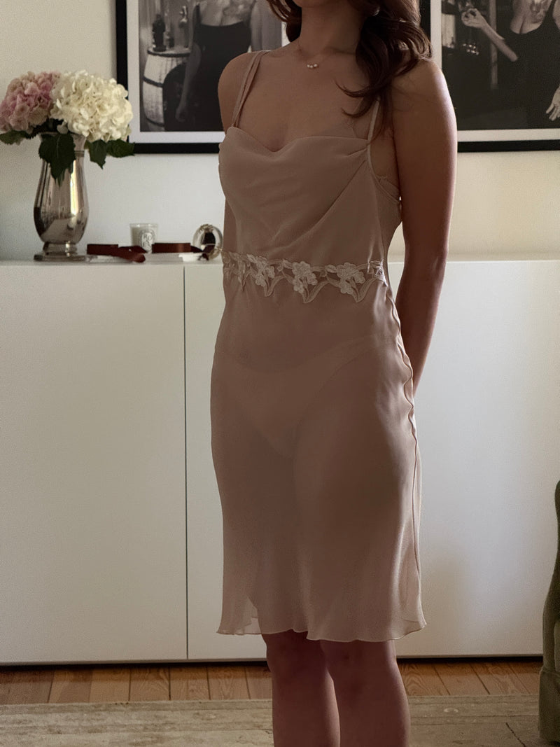 Vintage Lingerie Dress (m)